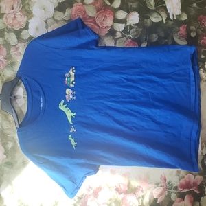 2/$5 Jurassic Park Sz L shirt
